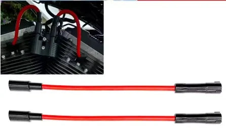 Spark Plug Wire Ignition 2pcs Harley-Davidson X48 72 LX883 1200 [FOR COIL31656-07]
