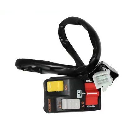 LH SWITCH 1983-1986 HONDA ATC250R LIGHT KILL START 35200-HA2-674