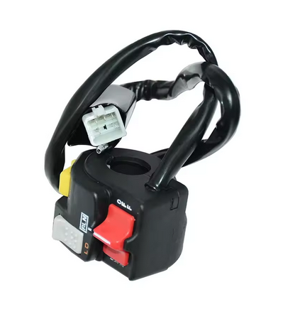 LH SWITCH 1983-1986 HONDA ATC250R LIGHT KILL START 35200-HA2-674