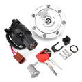 IGNITION SWITCH FUEL CAP LOCK KEY SET HONDA CBR 600 1000RR CB1000R FIREBLADE 35010-MFL-670