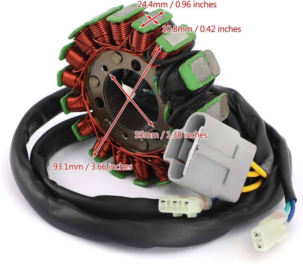 STATOR 04-05 HONDA TRX SPORTRAX 450 R 31120-HP1-003