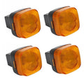 INDICATOR SIGNAL LAMP 4PCS 1980 HONDA MINITRAIL CT70 110 NA NC50 XL80S CB125S 33400-459-679
