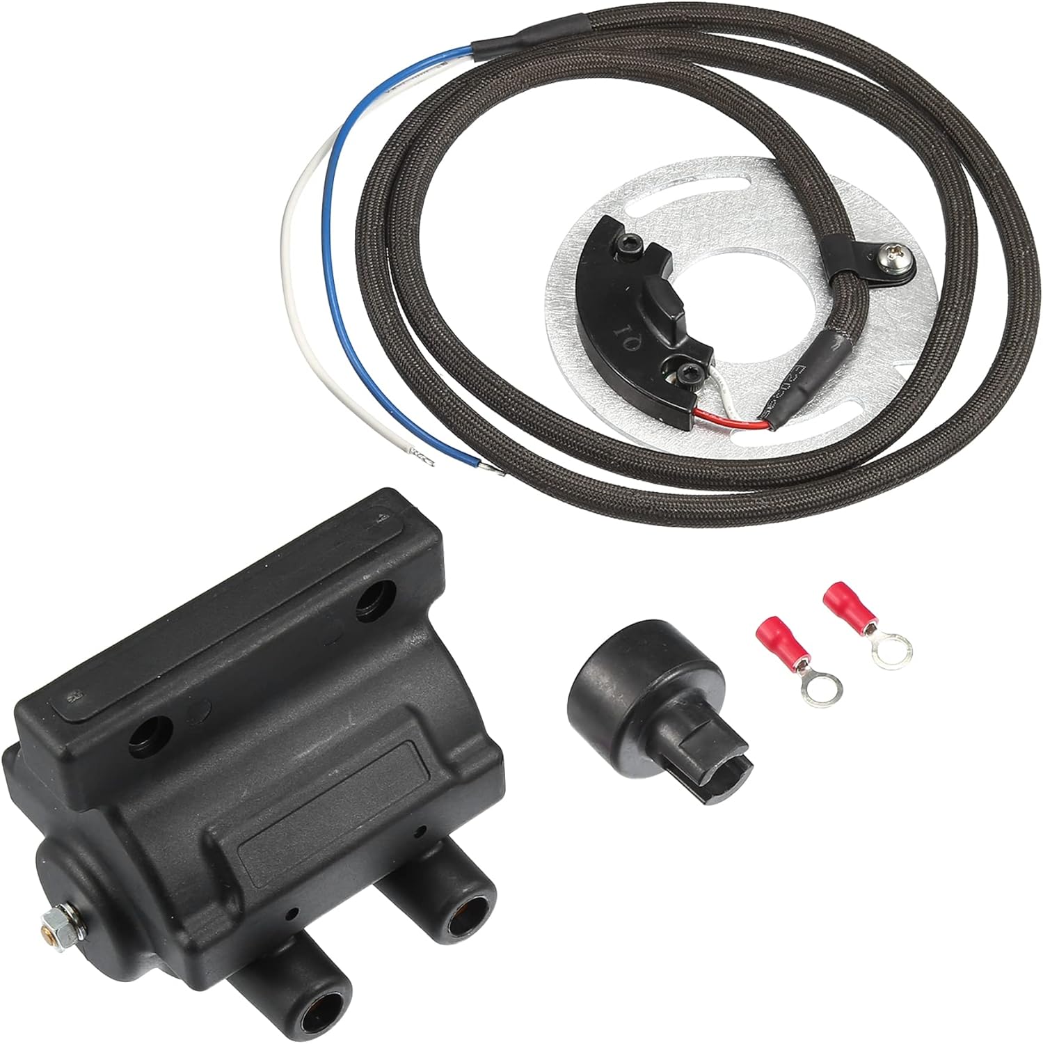 ELECTRONIC IGNITION COIL KIT 71-03 HARLEY-DAVIDSON SPORTSTER 883 DSK6-1