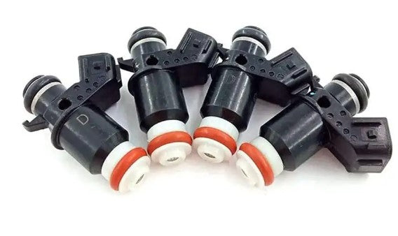 4PCS FUEL INJECTORS 2005-2006 SUZUKI GSXR1000 1571010G00 FJ338 16450-PLC-003