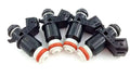 4PCS FUEL INJECTORS 2005-2006 SUZUKI GSXR1000 1571010G00 FJ338 16450-PLC-003