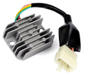 5 PIN VOLTAGE REGULATOR 1985-1986 HONDA TRX125 FOURTRAX 31600-VM6-000