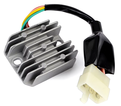 5 PIN VOLTAGE REGULATOR 1985-1986 HONDA TRX125 FOURTRAX 31600-VM6-000