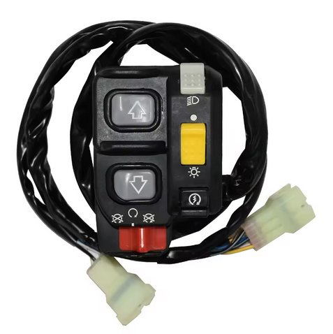 LEFT SIDE HANDLEBAR SWITCH 1998-2004 HONDA FOREMAN 450 35020-HN0-A11