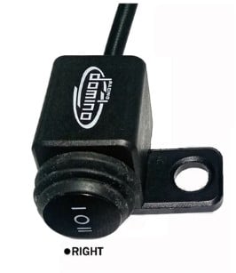 MINI DRIVING LIGHT SWITCH MOUNTS ON MIRROR MOUNT