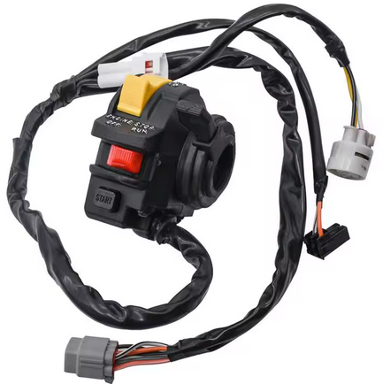 LEFT HANDLEBAR START SWITCH LIGHT ON OFF 2003-04 SUZUKI LTZ400 KAWASAKI KFX400 37400-07G90