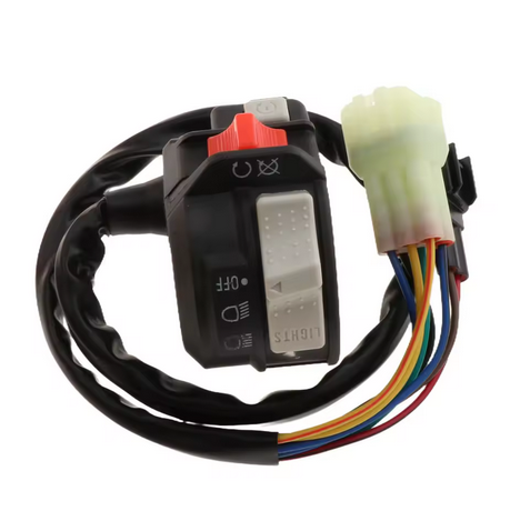LEFT HANDLEBAR SWITCH 04-05 YAMAHA YFZ 450 5TG-83973-09-00 5TG-83973-00-00