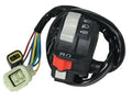LEFT HANDLEBAR SWITCH 04-05 YAMAHA YFZ 450 5TG-83973-09-00 5TG-83973-00-00