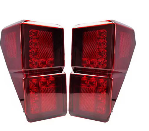 RED LED TAIL LIGHTS REAR BRAKE STOP LIGHTS 2018-2024 POLARIS RANGER 1000 2413766