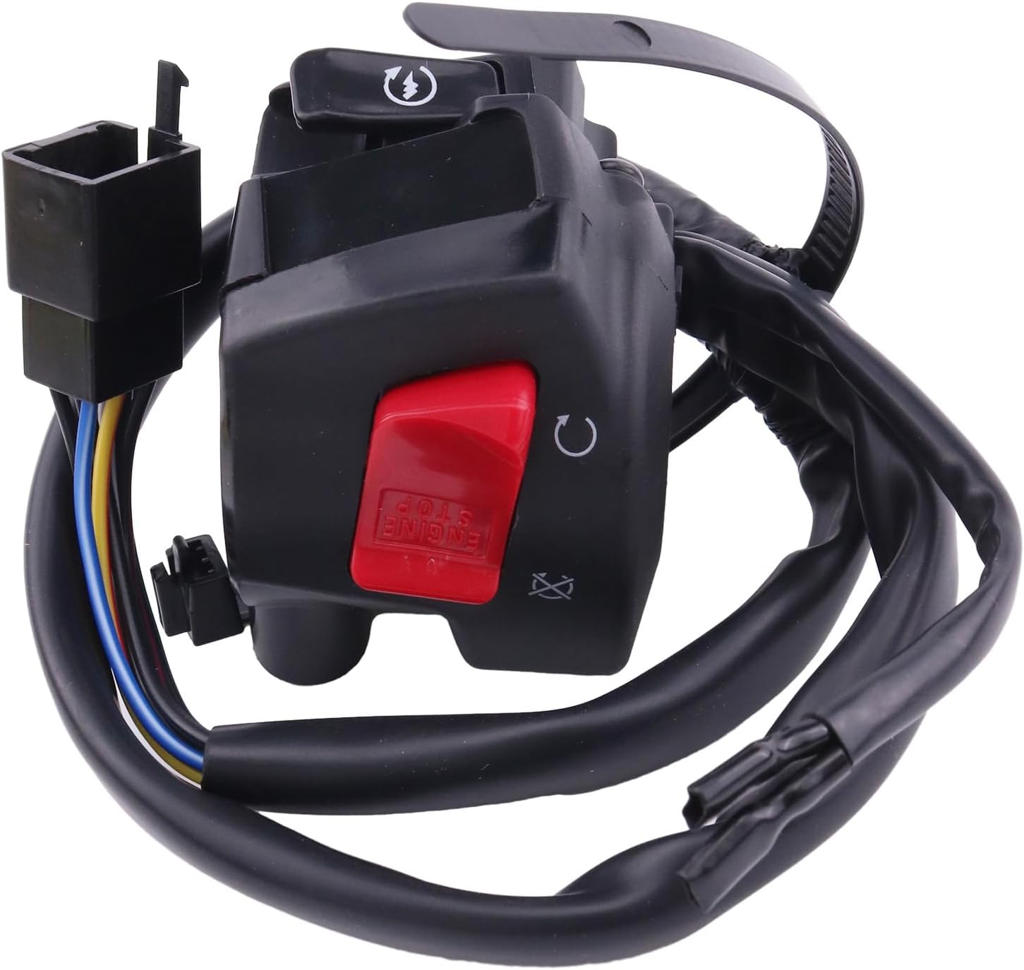 SWITCH RIGHT START STOP 2001-2003 HONDA CBR 600 F4I 35013-MBW-A12 35013-MBW-A11