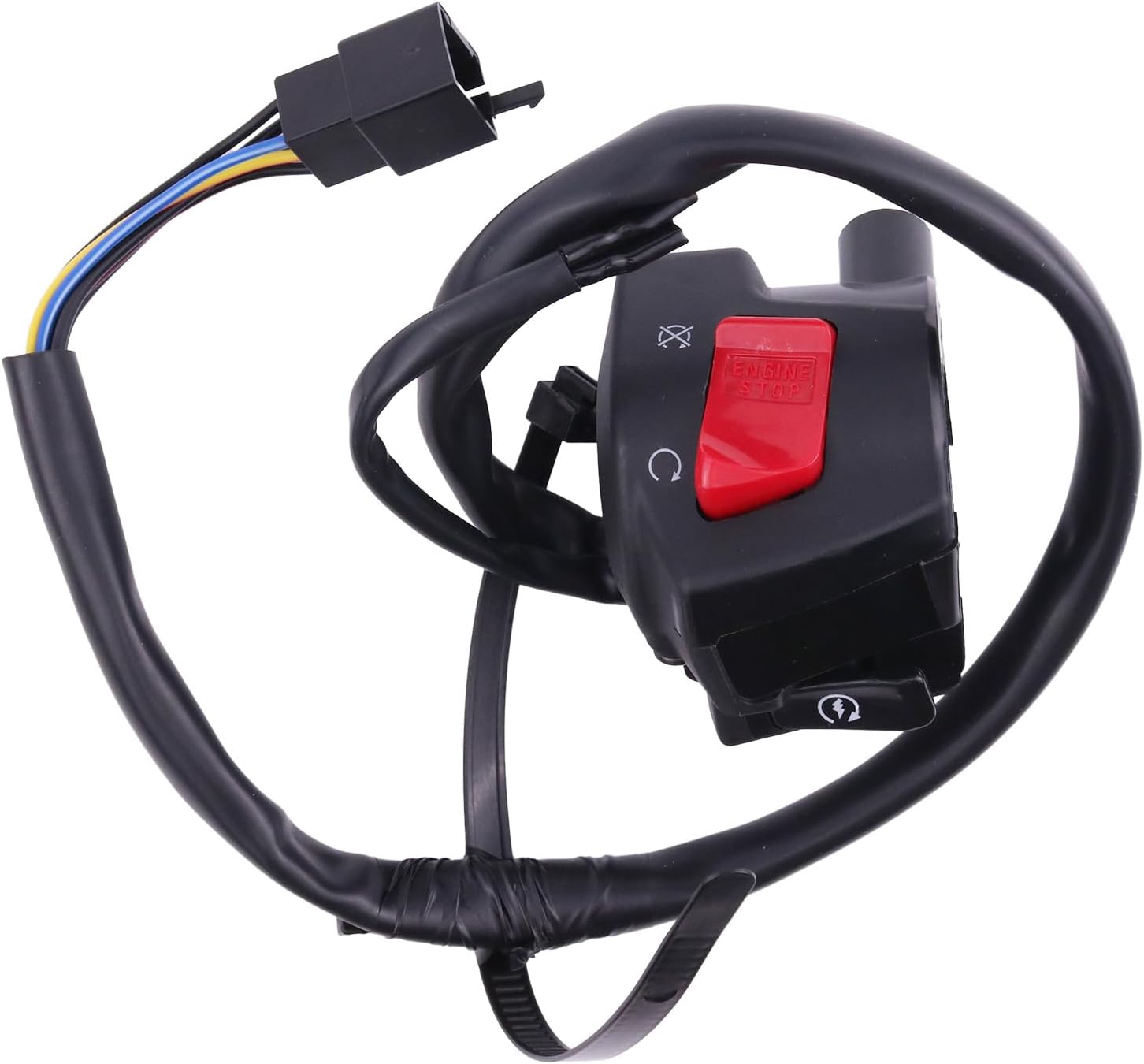 SWITCH RIGHT START STOP 2001-2003 HONDA CBR 600 F4I 35013-MBW-A12 35013-MBW-A11