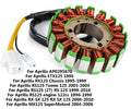 STATOR COIL APRILIA RX125 RS125 MX125 ETX125 AP0295670