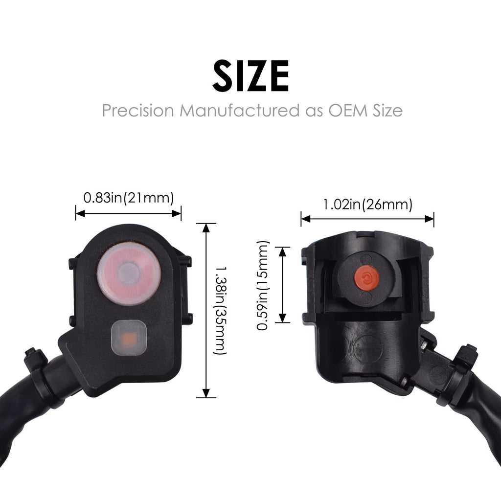 START KILL SWITCH WITH INDICATOR LIGHT 2019-2023 HONDA CRF250 35130-K99-A01