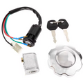 IGNITION SWITCH 4 WIRES FUEL CAP HONDA NC PA MT 50 H100 CG110 CG CB XL 125 35100-147-671