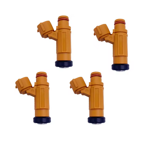 FUEL INJECTORS 4PCS 2003-2009 YAMAHA YZF-R6 YZF-R6S 5SL137610000 5SL-13761-00-00