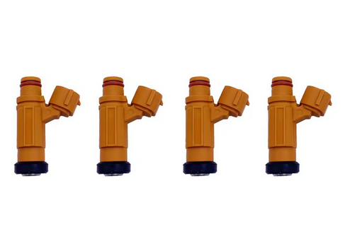 FUEL INJECTORS 4PCS 2003-2009 YAMAHA YZF-R6 YZF-R6S 5SL137610000 5SL-13761-00-00