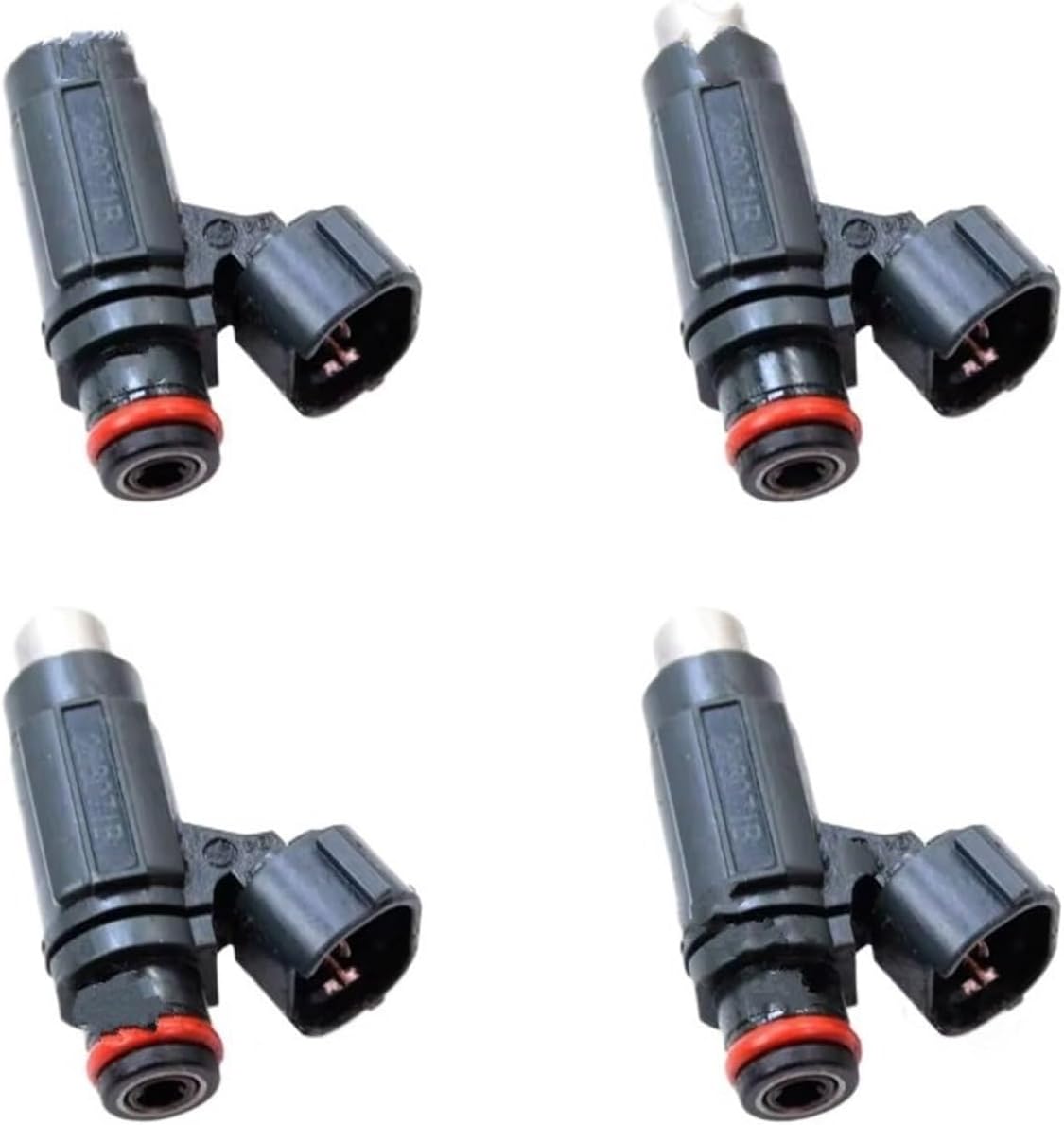 FUEL INJECTOR SET4  09-19 KAWASAKI NINJA ZX6 ZX6R ZX600 Z800 ZR750 4PCS 49033-0029