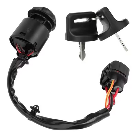 IGNITION SWITCH WITH KEY 2014-2022 HONDA UTV PIONEER 700 SXS700M2 SXS700M4 35100-HL3-A01