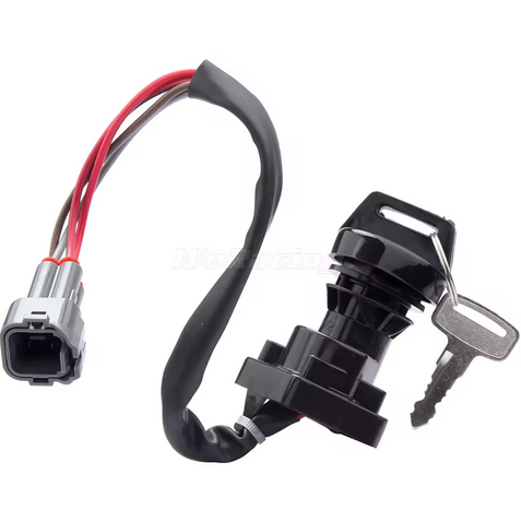 IGNITION SWITCH WITH KEYS 2004-2007 ARCTIC CAT ATV 650 700 H1 V2 0430-036