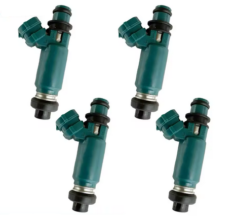 FUEL INJECTORS 4PCS HONDA 2002-2003 CBR900RR 2002-2006 CBR954RR RVT1000 16450-MCJ-752