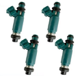 FUEL INJECTORS 4PCS HONDA 2002-2003 CBR900RR 2002-2006 CBR954RR RVT1000 16450-MCJ-752