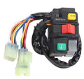 LEFT HANDLEBAR START SWITCH CAN-AM OUTLANDER MAX 650 850 1000R 710004618