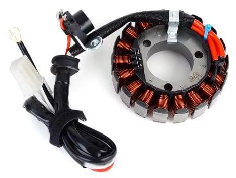 STATOR COIL YAMAHA YBR125 YB125 51D 3D9-H1410-10 3D9-H1410-12 3D9-H1410-11