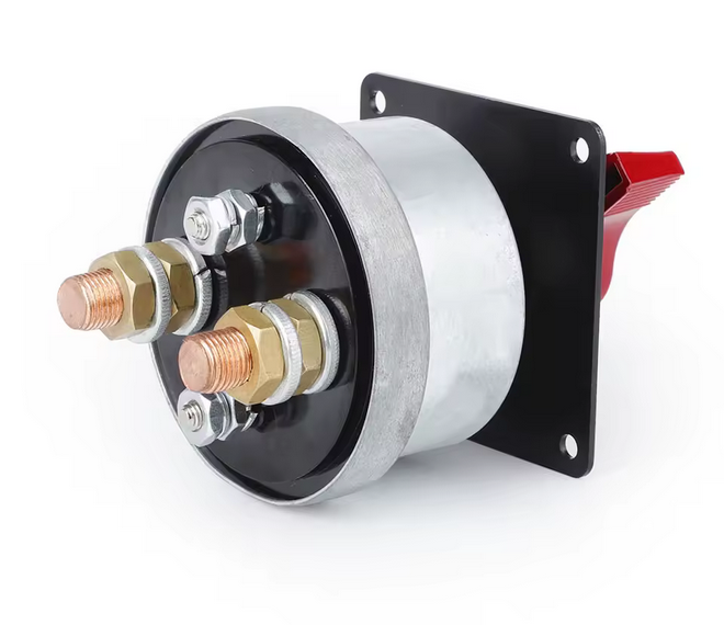 4 POLE BATTERY ISOLATOR SWITCH 12V 250AMP MOTORSPORT KILL SWITCH