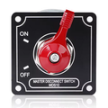 4 POLE BATTERY ISOLATOR SWITCH 12V 250AMP MOTORSPORT KILL SWITCH