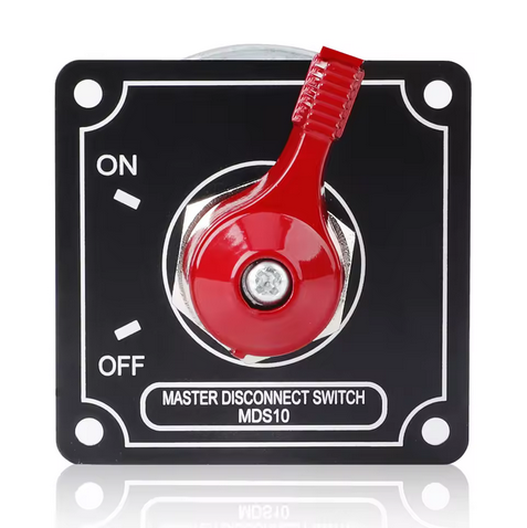 4 POLE BATTERY ISOLATOR SWITCH 12V 250AMP MOTORSPORT KILL SWITCH