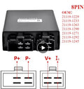 CDI Unit 8Pin 21119-1229 KAWASAKI ZXR250 ninja 89-96 EL250 Elinator 87-93 ZXR EL 250 Ignite Digital Ignition