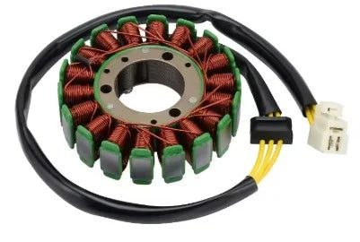 18 Coil 4 Wire Stator Magneto 1996-2002 KLF220 Bayou 220 2003-2011 KLF250 Bayou 250