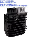 VOLTAGE REGULATOR RECTIFIER 19-24 BMW F850 S1000RR R1250GS SUZUKI HAYABUSA DUCATI DIAVEL MULTISTRADA