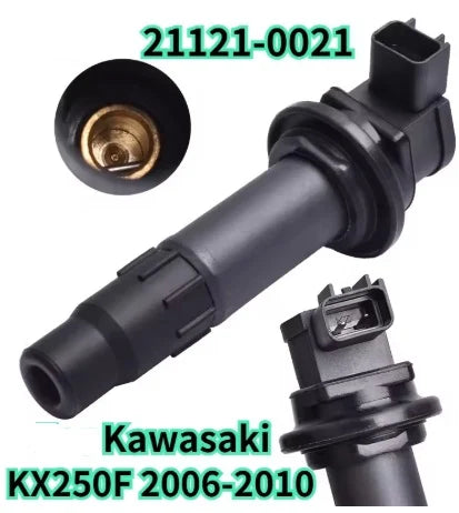 Ignition Coil KAWASAKI KX250F 2004-2010 2005 2006 2007 2008 2009 21121-0021 Ignition Stick