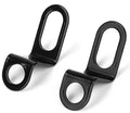 2pcs Turn Signals Mounting Brackets Rear Turn Signal Light 12mm Hole Z Bracket Holder Bike Electric Universal BEND