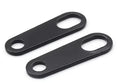 2pcs Turn Signals Mounting Brackets Rear Turn Signal Light 12mm Hole Z Bracket Holder Bike Electric Universal FLAT
