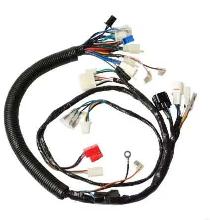 Wiring Harness Euro I Yamaha YBR125 YBR YB 125 Complete Wiring Loom, Full Circuit Cable Assembly