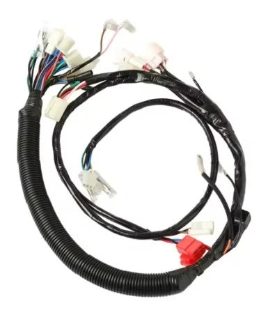 Wiring Harness Euro II Yamaha YBR125 YBR YB 125 Complete Wiring Loom, Full Circuit Cable Assembly