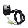 HANDLEBAR SWITCH ASSEMBLY GSX MULTIFUNCTION HORN HEADLIGHT CONTROL 484651
