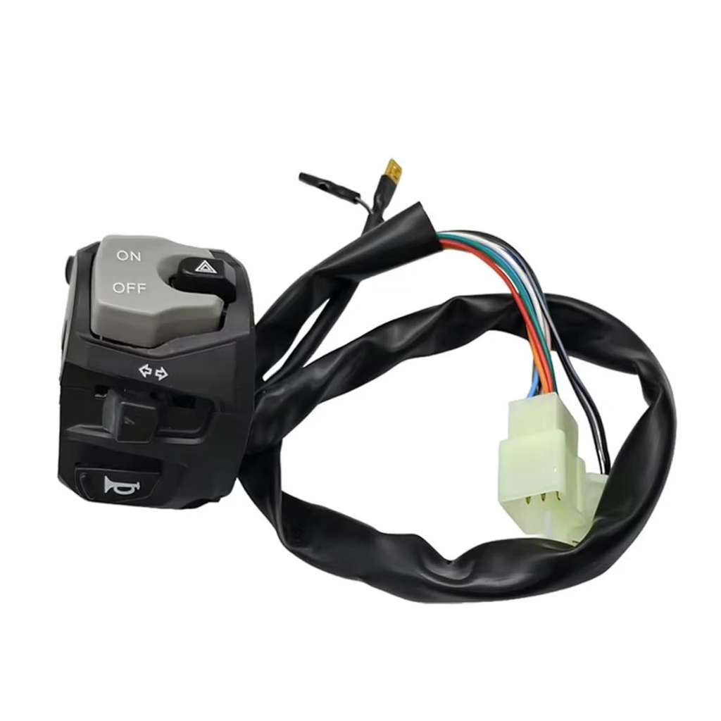 HANDLEBAR SWITCH ASSEMBLY GSX MULTIFUNCTION HORN HEADLIGHT CONTROL 484651