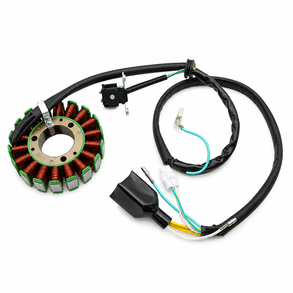 STATOR COIL 97-10 KAWASAKI SUPER SHERPA KL250 21003-1312