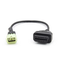 DIAGNOSTIC ADAPTER CABLE KTM 6-PIN TO 16-PIN OBD2 ECU TUNEECU