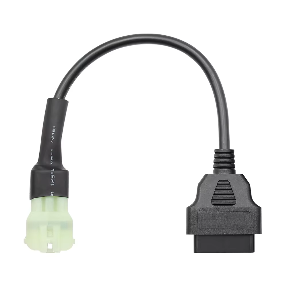 DIAGNOSTIC ADAPTER CABLE KTM 6-PIN TO 16-PIN OBD2 ECU TUNEECU