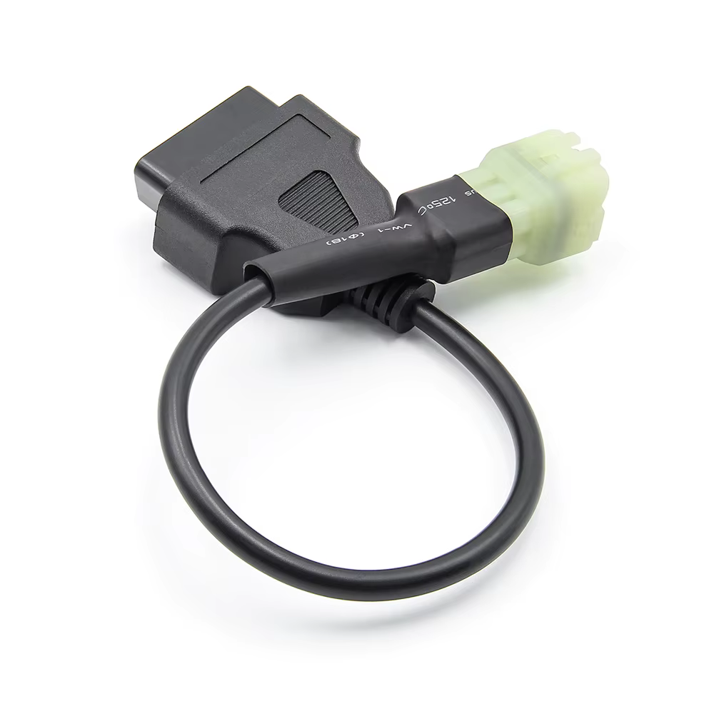 DIAGNOSTIC ADAPTER CABLE KTM 6-PIN TO 16-PIN OBD2 ECU TUNEECU