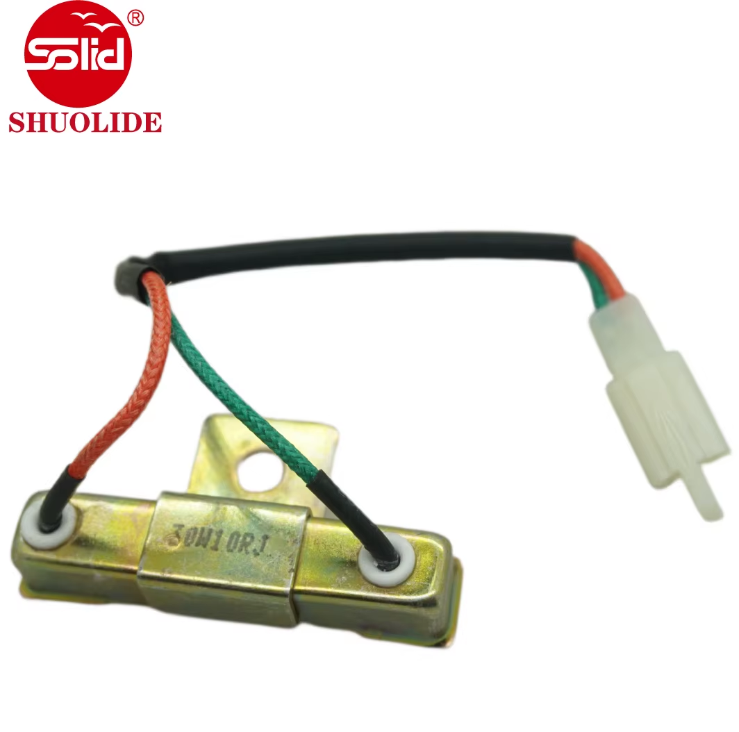 LIGHT RESISTOR 30W 10 OHM 12V 2-PIN KEEWAY ATU QMB139 HUNTER RX GUERRERO GXR TUNDRA CPI 50 150 200