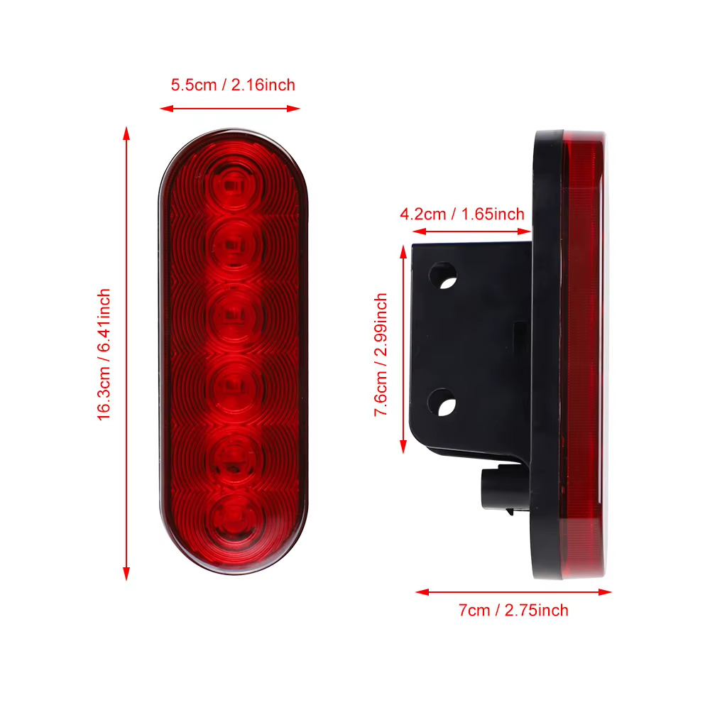 LED TAIL BRAKE LIGHT 16-24 CAN-AM DEFENDER MAX HD 5 8 9 10 MAVERICK TRAIL 800R 1000 710004257